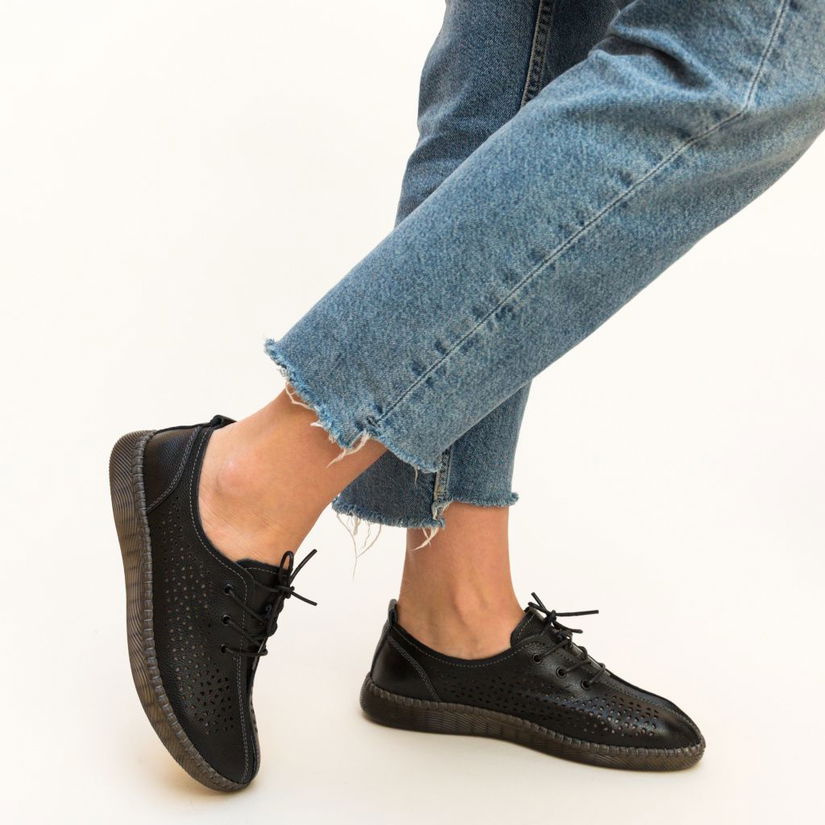 Pantofi Casual Crawler Negri