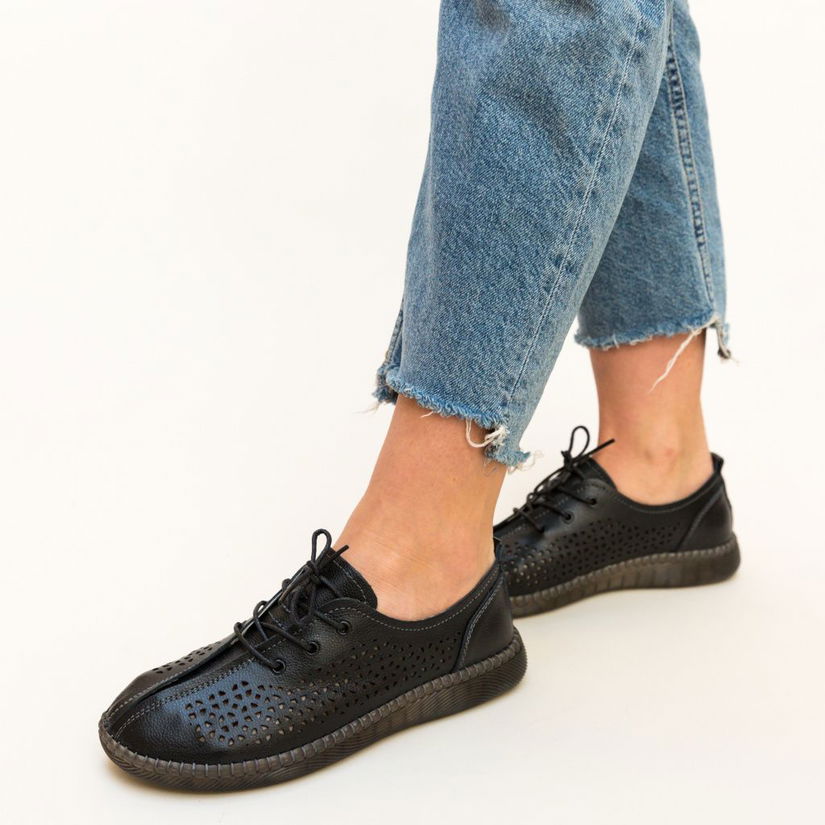 Pantofi Casual Crawler Negri