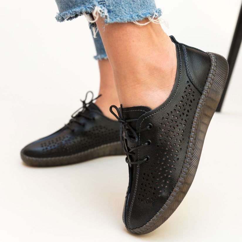 Pantofi Casual Crawler Negri