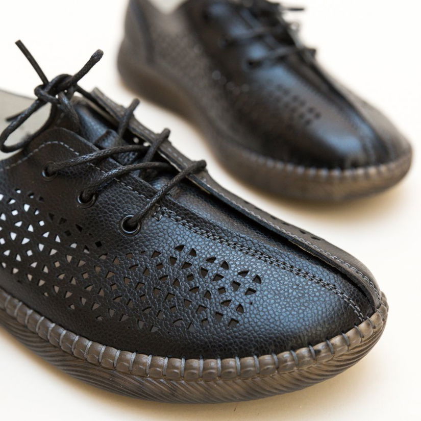 Pantofi Casual Crawler Negri