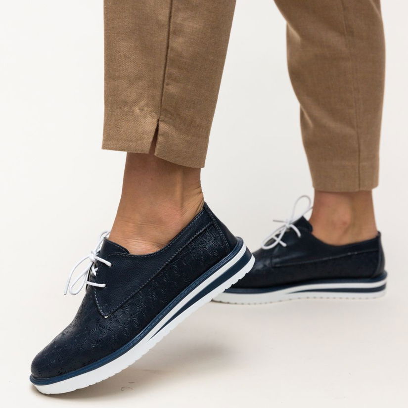 Pantofi Casual Monclen Bleumarin