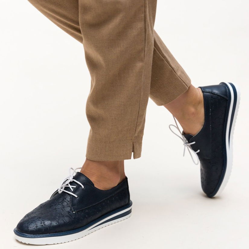 Pantofi Casual Monclen Bleumarin