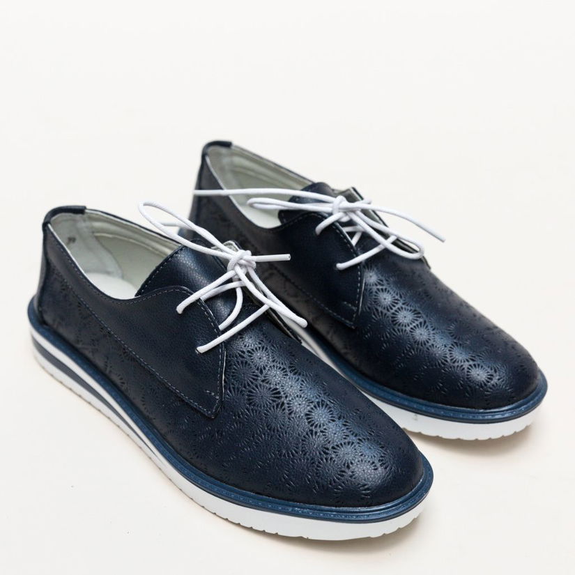 Pantofi Casual Monclen Bleumarin