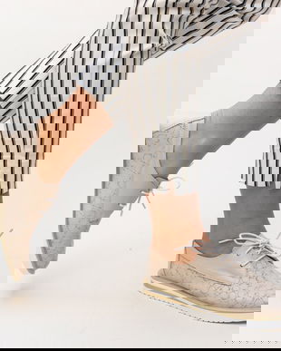 Pantofi Casual Monclen Bej