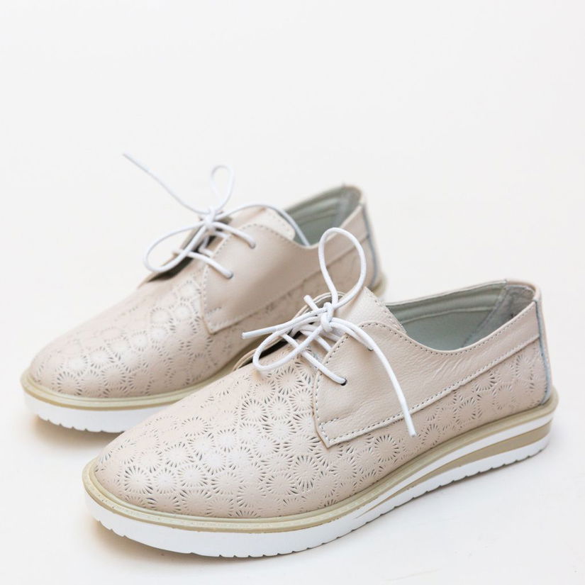 Pantofi Casual Monclen Bej