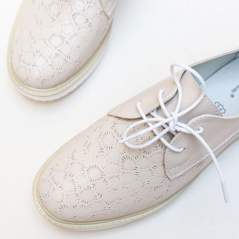 Pantofi Casual Monclen Bej