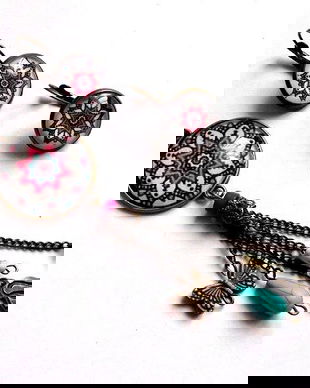 set sticla 33788