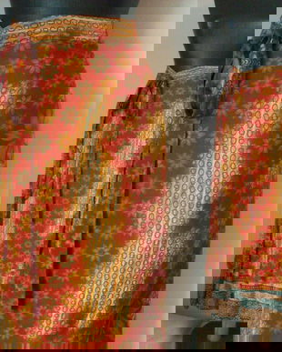 FUSTA INDIANA DUBLA PETRECUTA MATASE NATURALA