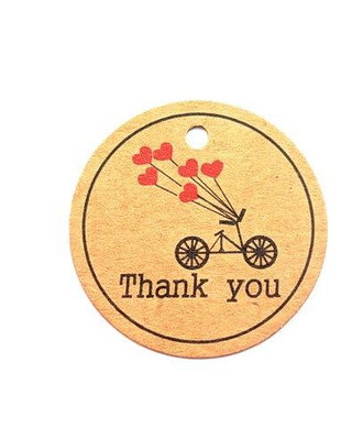 LE35 - etichete model Thank You