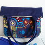 Pentru comanda - Geanta multifunctionala african blue