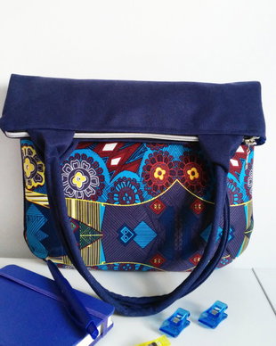 Pentru comanda - Geanta multifunctionala african blue