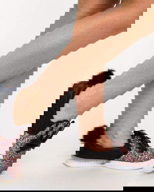 Espadrile Tania Negre 2