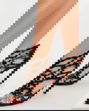 Sandale Sabina Negre