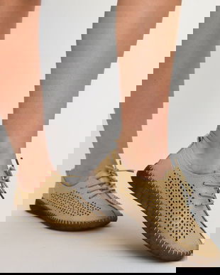 Pantofi Casual Crawler Bej