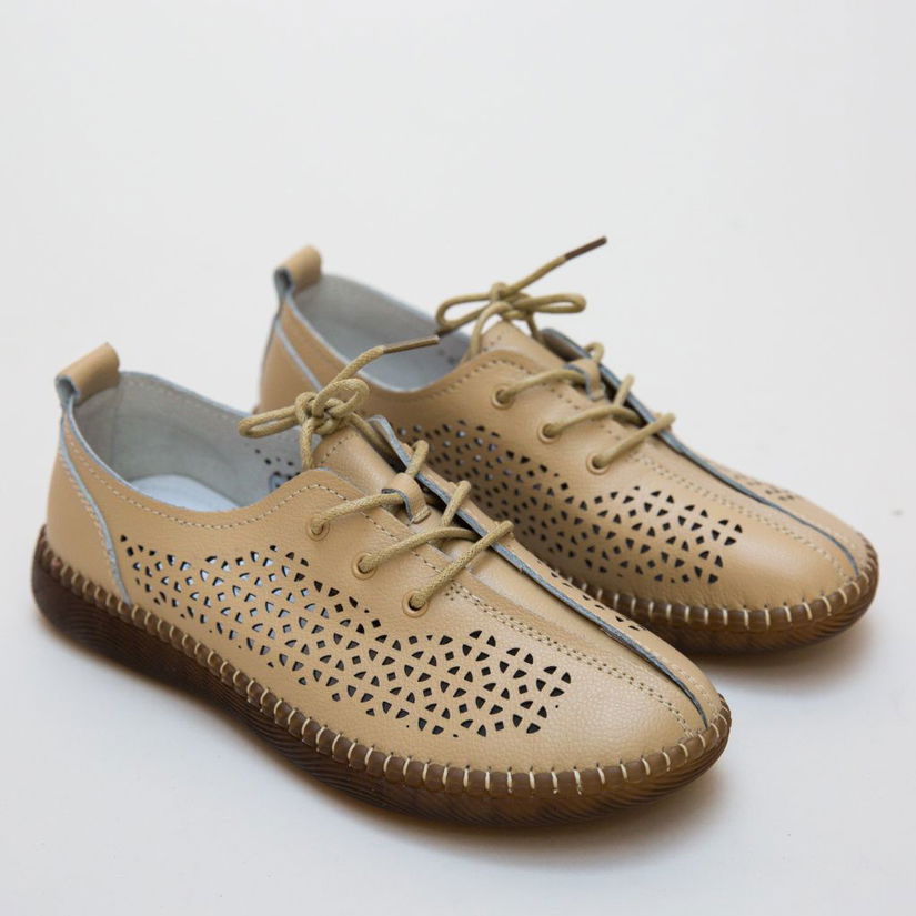 Pantofi Casual Crawler Bej
