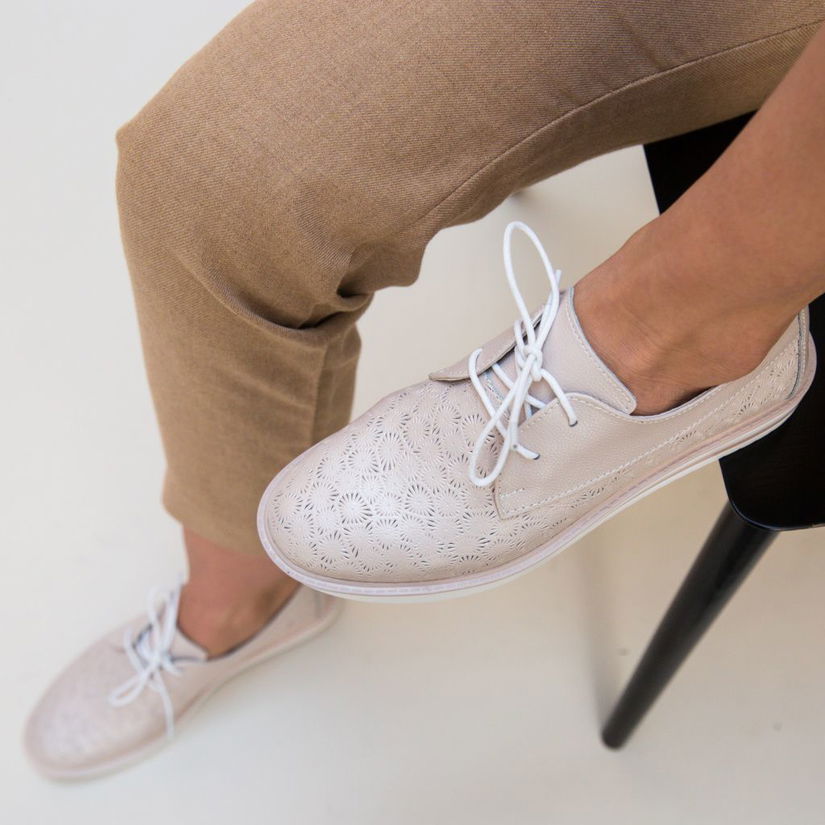 Pantofi Casual Monclen Roz