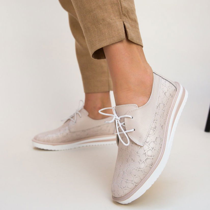 Pantofi Casual Monclen Roz