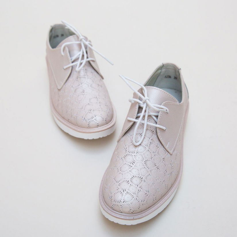 Pantofi Casual Monclen Roz