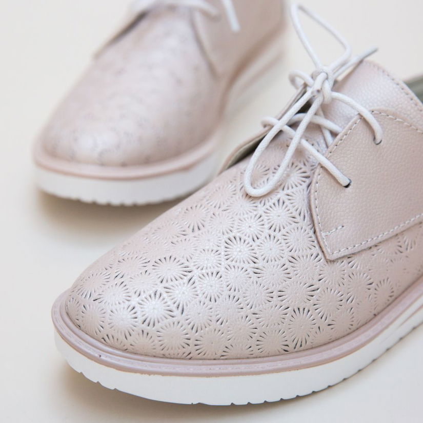 Pantofi Casual Monclen Roz