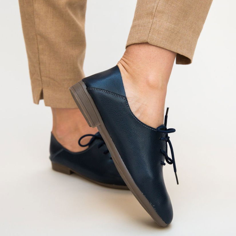 Pantofi Casual Rufita Bleumarin