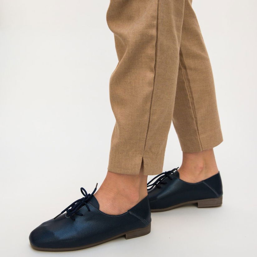 Pantofi Casual Rufita Bleumarin
