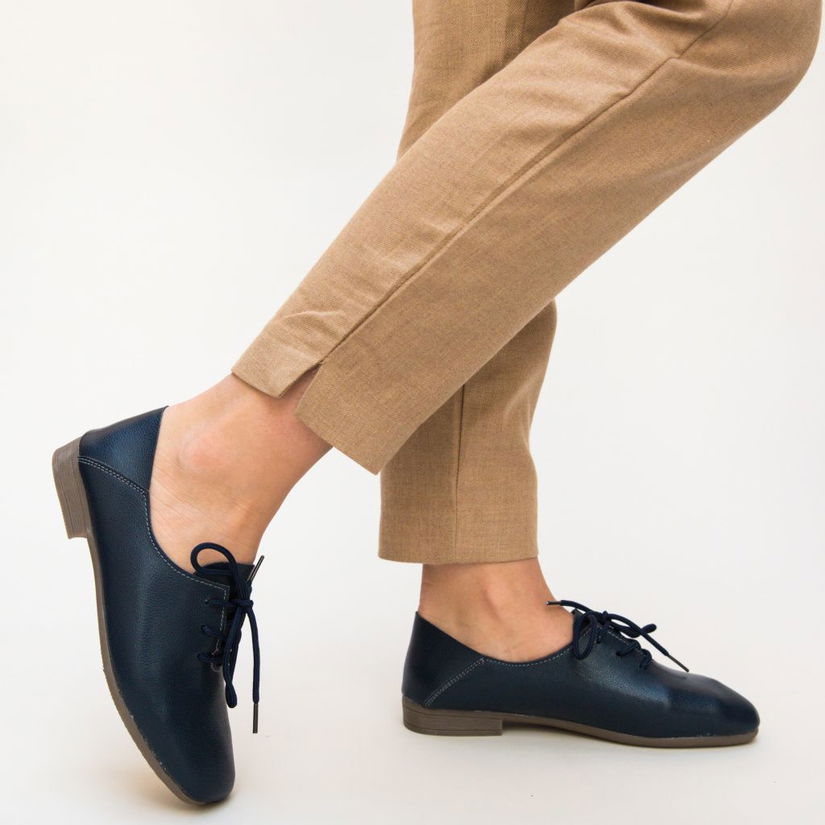 Pantofi Casual Rufita Bleumarin
