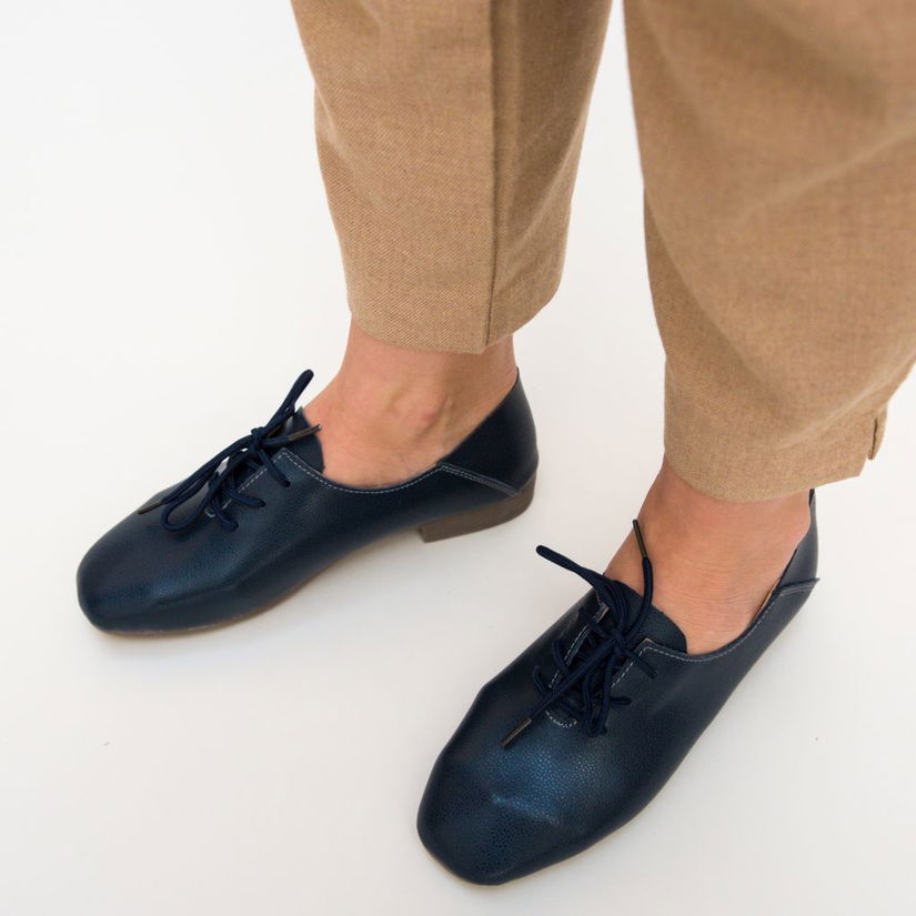 Pantofi Casual Rufita Bleumarin