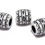 Margele din acril, antic style, 10x10 mm