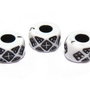 Margele din acril, antic style, 9x6 mm