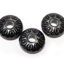 Margele din acril, antic style, 14x7 mm