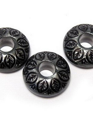 Margele din acril, antic style, 14x7 mm