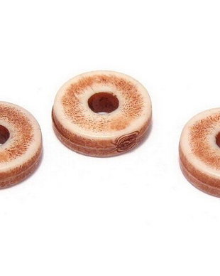 Margele din acril, antic style, 2.5x8 mm