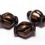 Margele din acril, antic style, 13x10 mm