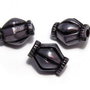 Margele din acril, antic style, 13x10 mm