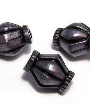 Margele din acril, antic style, 13x10 mm