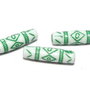 Margele din acril, antic style, 25x7 mm
