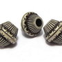 Margele din acril, antic style, 11x12 mm