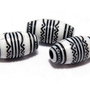 Margele din acril, antic style, 20x10 mm