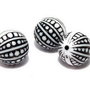 Margele din acril, antic style, 12x12 mm