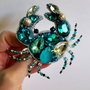 Vândut - Brosa Crab