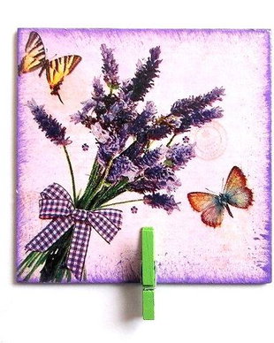 magnet frigider  lavanda 36344