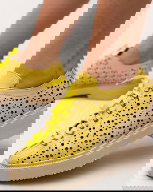 Pantofi Casual Muse Galbeni