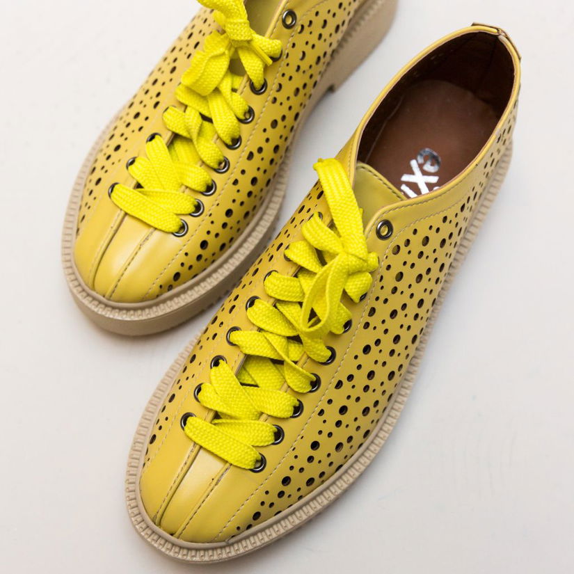 Pantofi Casual Muse Galbeni