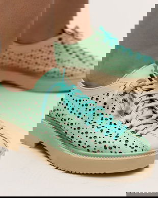 Pantofi Casual Muse Turcoaz