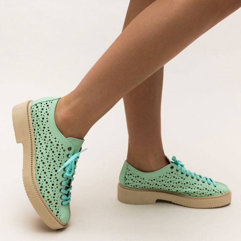 Pantofi Casual Muse Turcoaz