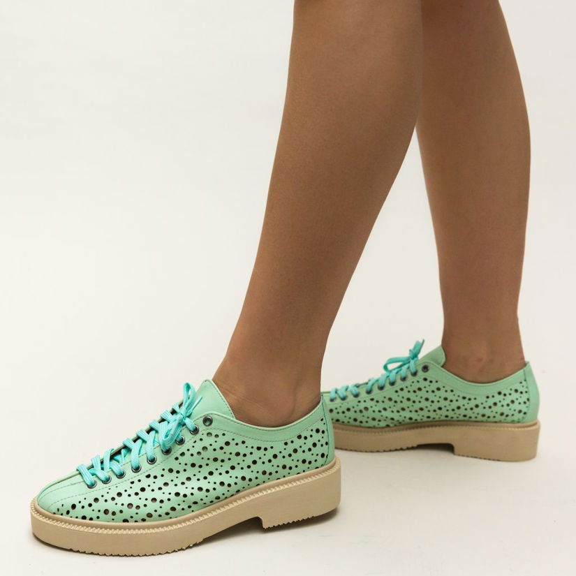 Pantofi Casual Muse Turcoaz