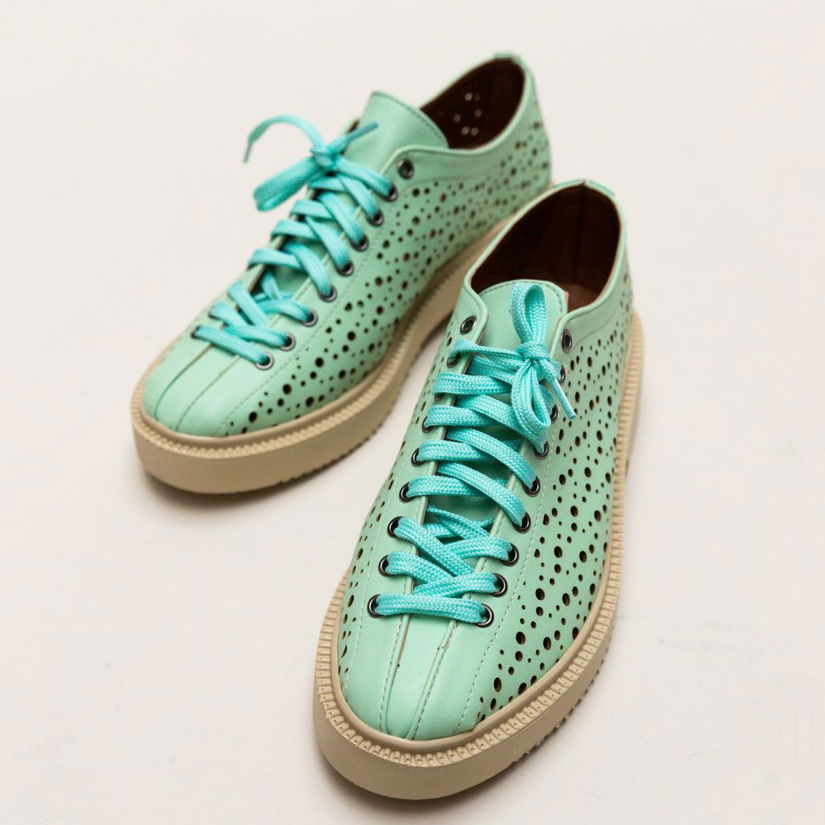 Pantofi Casual Muse Turcoaz