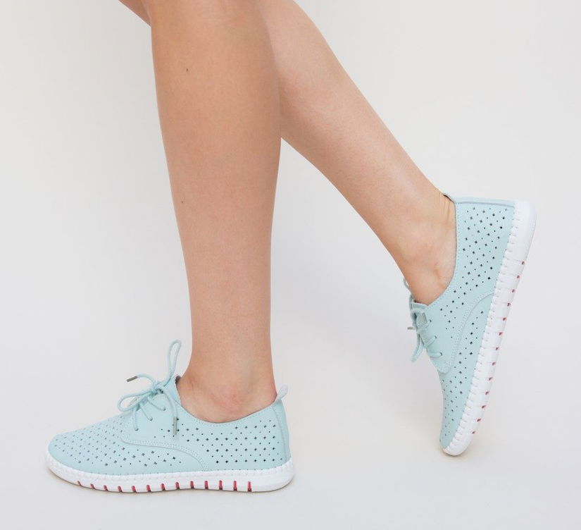Pantofi Casual Hilio Albastri