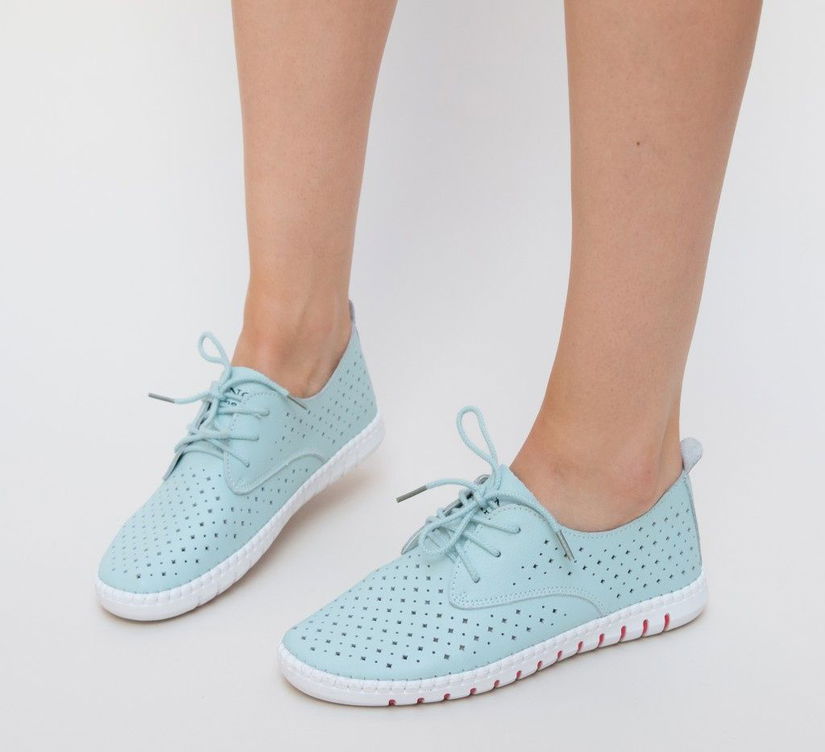 Pantofi Casual Hilio Albastri