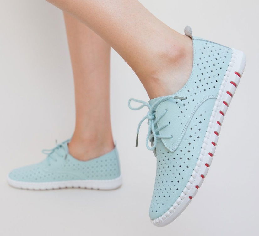 Pantofi Casual Hilio Albastri